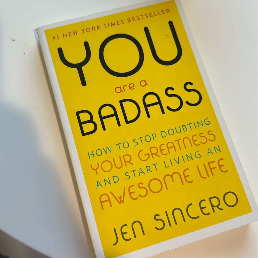 You are a Badass by Jen Sincero - Book